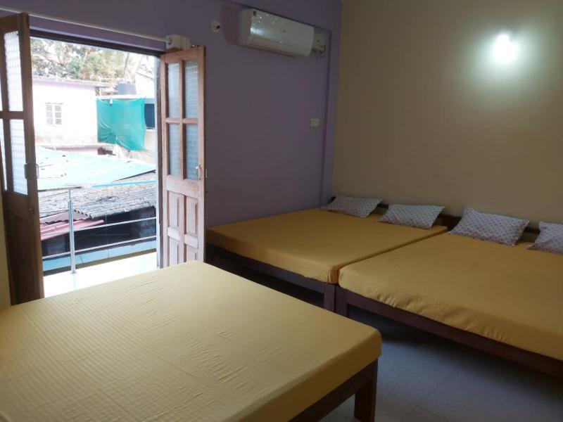 Calangute Pristine Hotell Eksteriør bilde